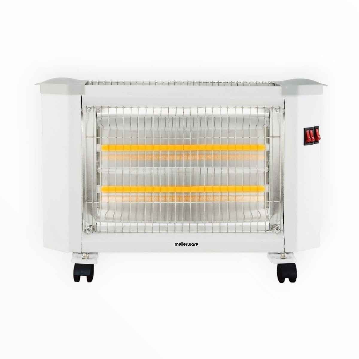 MELLERWARE 35406 HEATER QUARTZ WHITE 5 BAR 2000W.