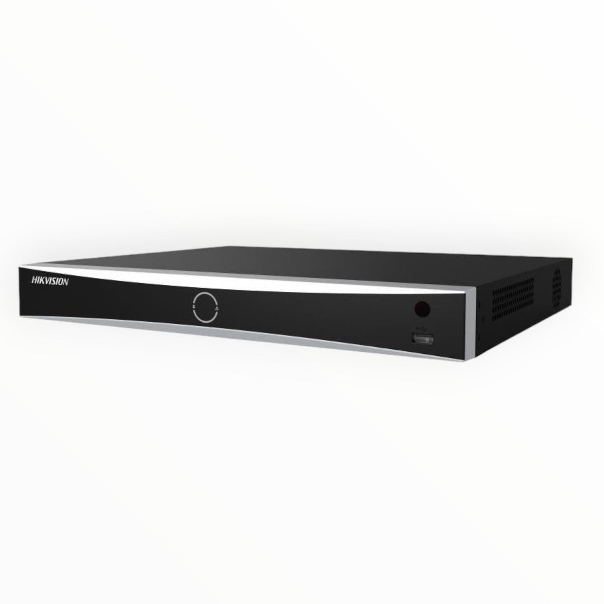 Hikvision DS-7616NXI-K2 high-performance 16-Channel 4K AcuSense Network Video Recorder.