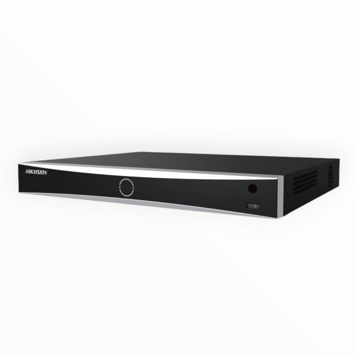 Hikvision DS-7616NXI-K2/16P Professional-Grade 16-Channel 4K AcuSense Network Video Recorder.