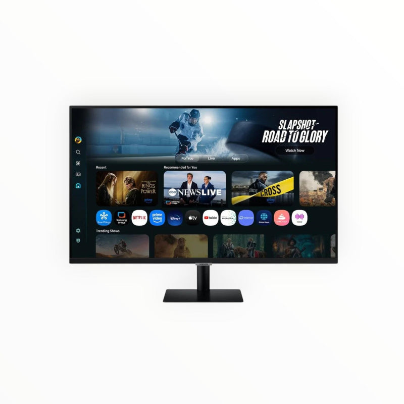 Samsung 32'' Smart Monitor M7 M70F (Black) 4K Samsung Vision AI LS32FM700UAXXA