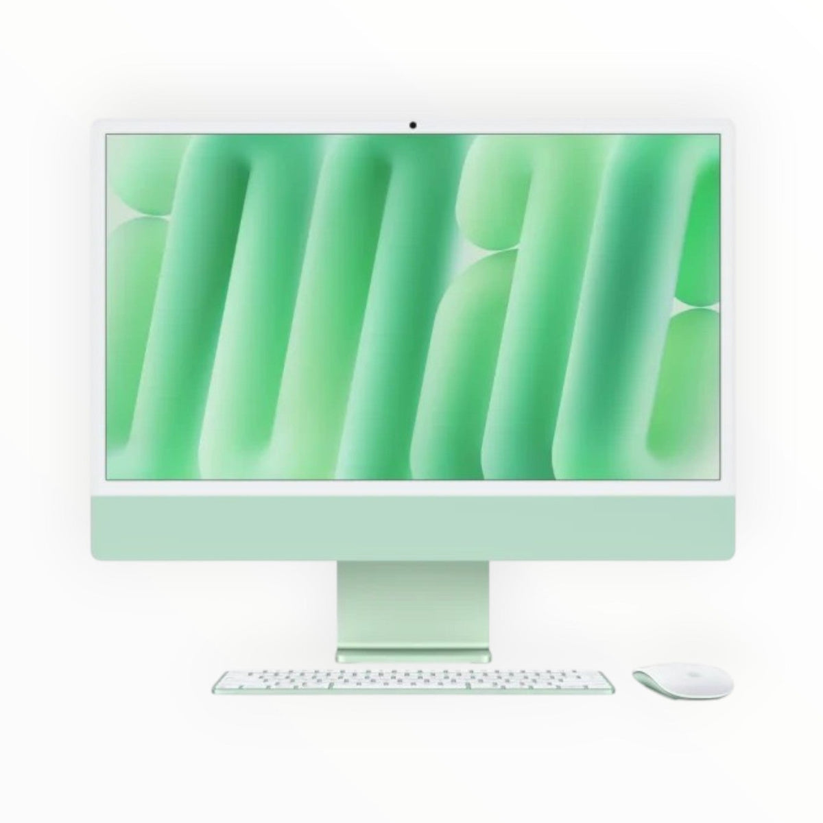 Apple iMac with the M4 chip 10-core CPU And 10-core GPU 16GB 512GB.