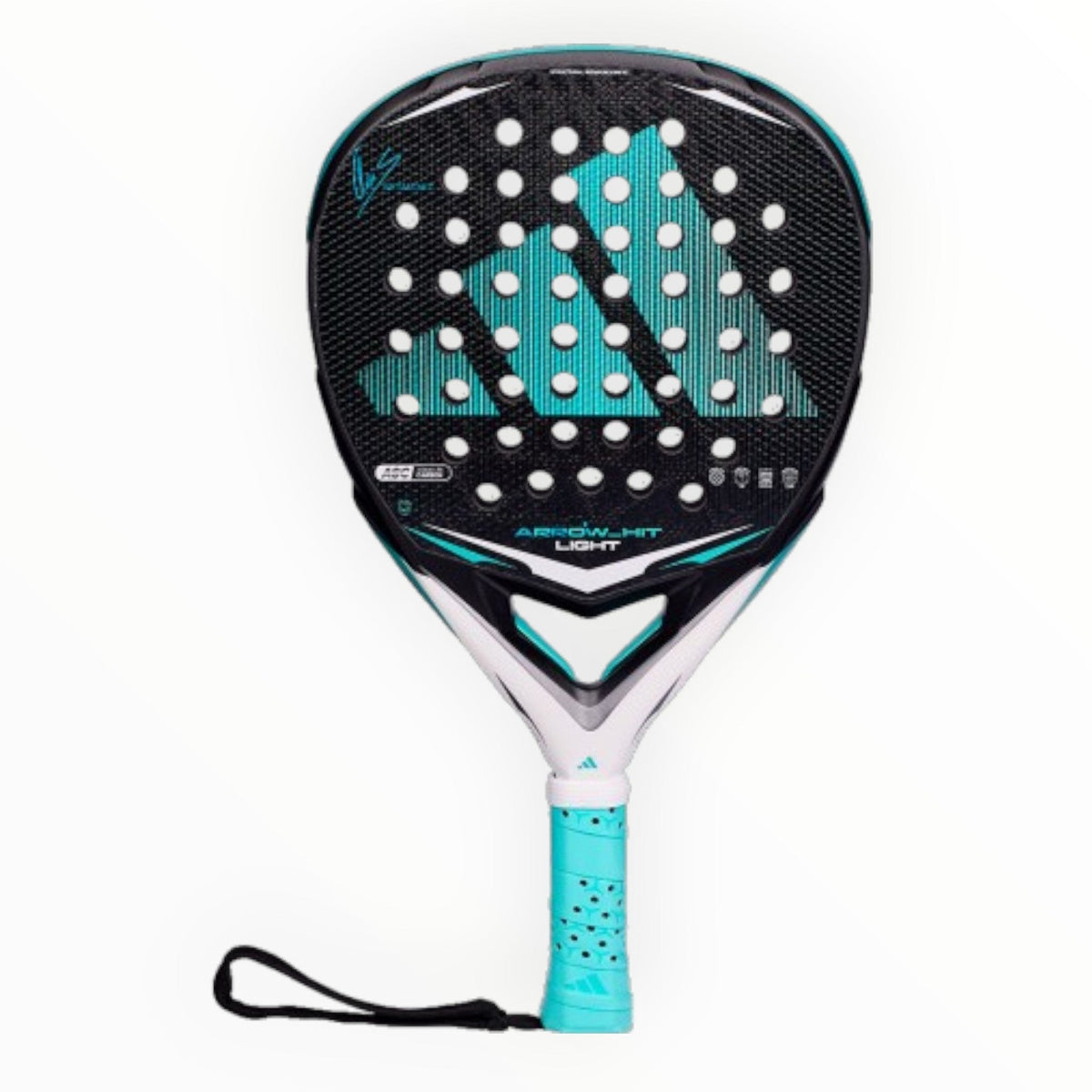 adidas Arrow Hit Light Ari Sánchez Padel Racket.