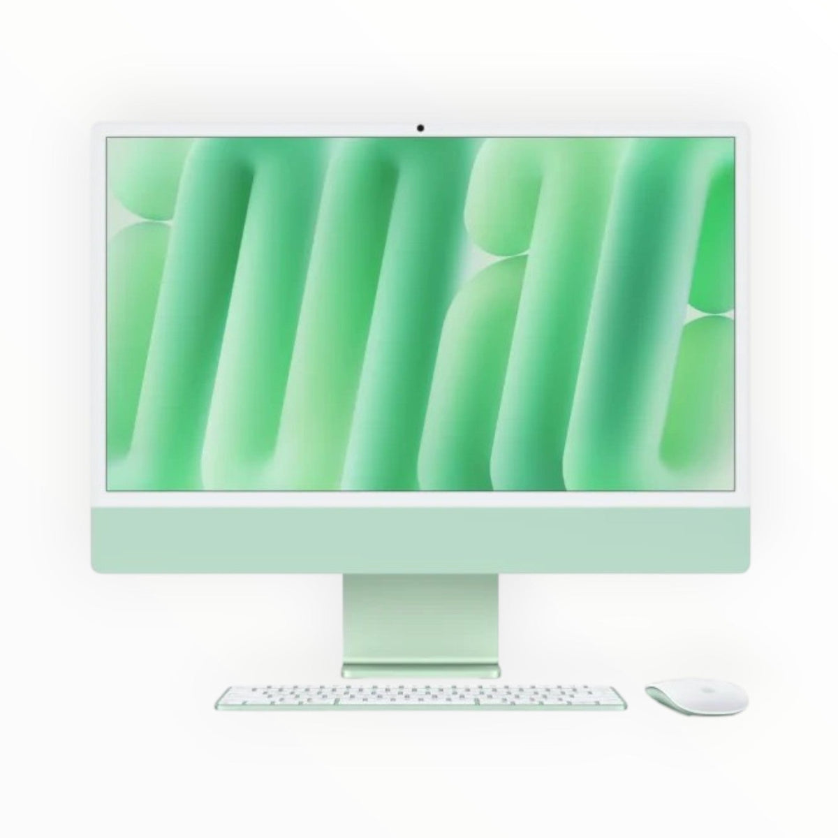Apple iMac with the M4 chip 10-core CPU And 10-core GPU 24GB 512GB.