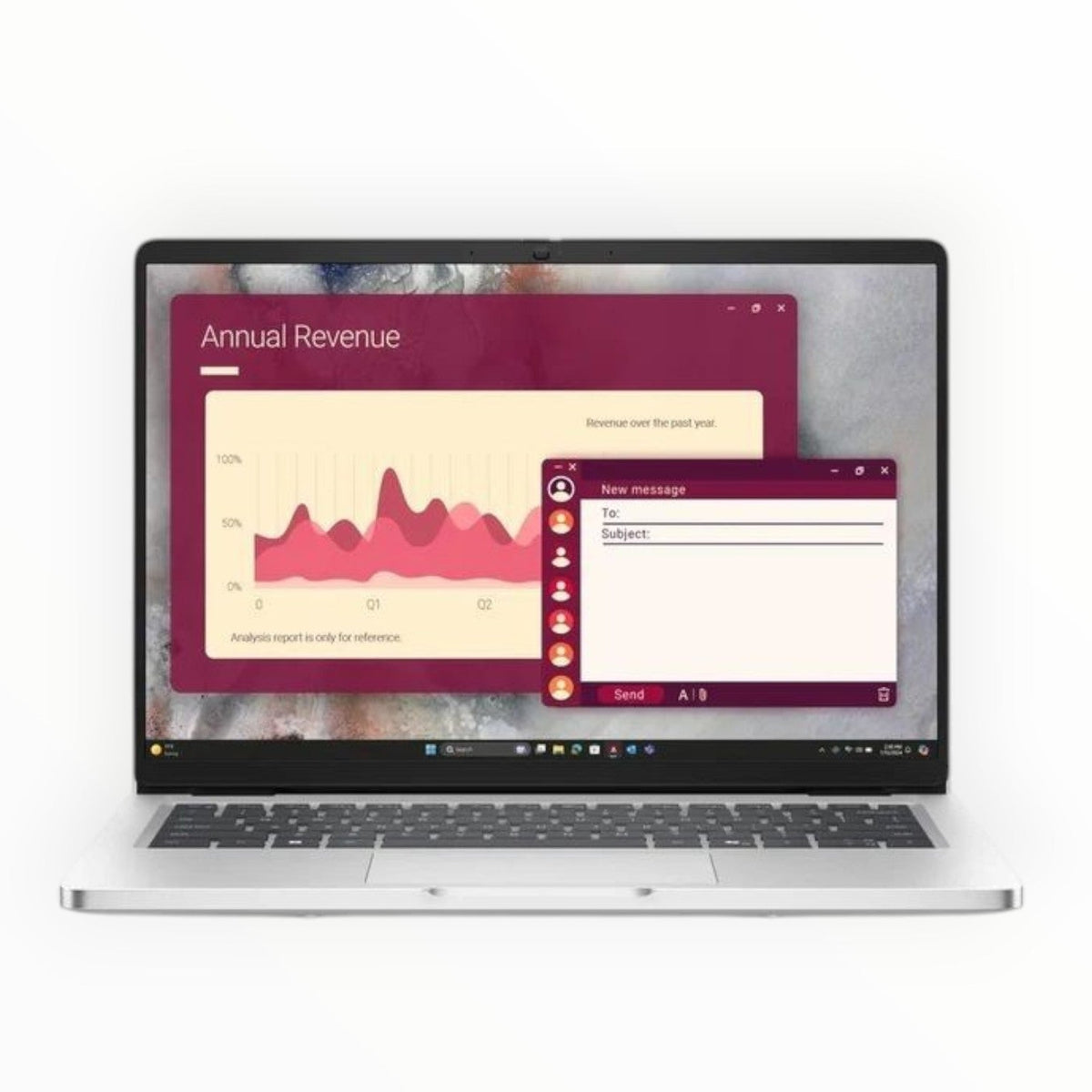 Dell Pro 14 14-inch FHD+ AI Laptop Intel Core Ultra 5 235U 16GB 512GB (PRE-OWNED)