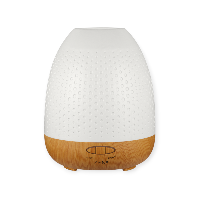 Zen Lucent Series Ultrasonic Diffuser White ZN-4004-WT