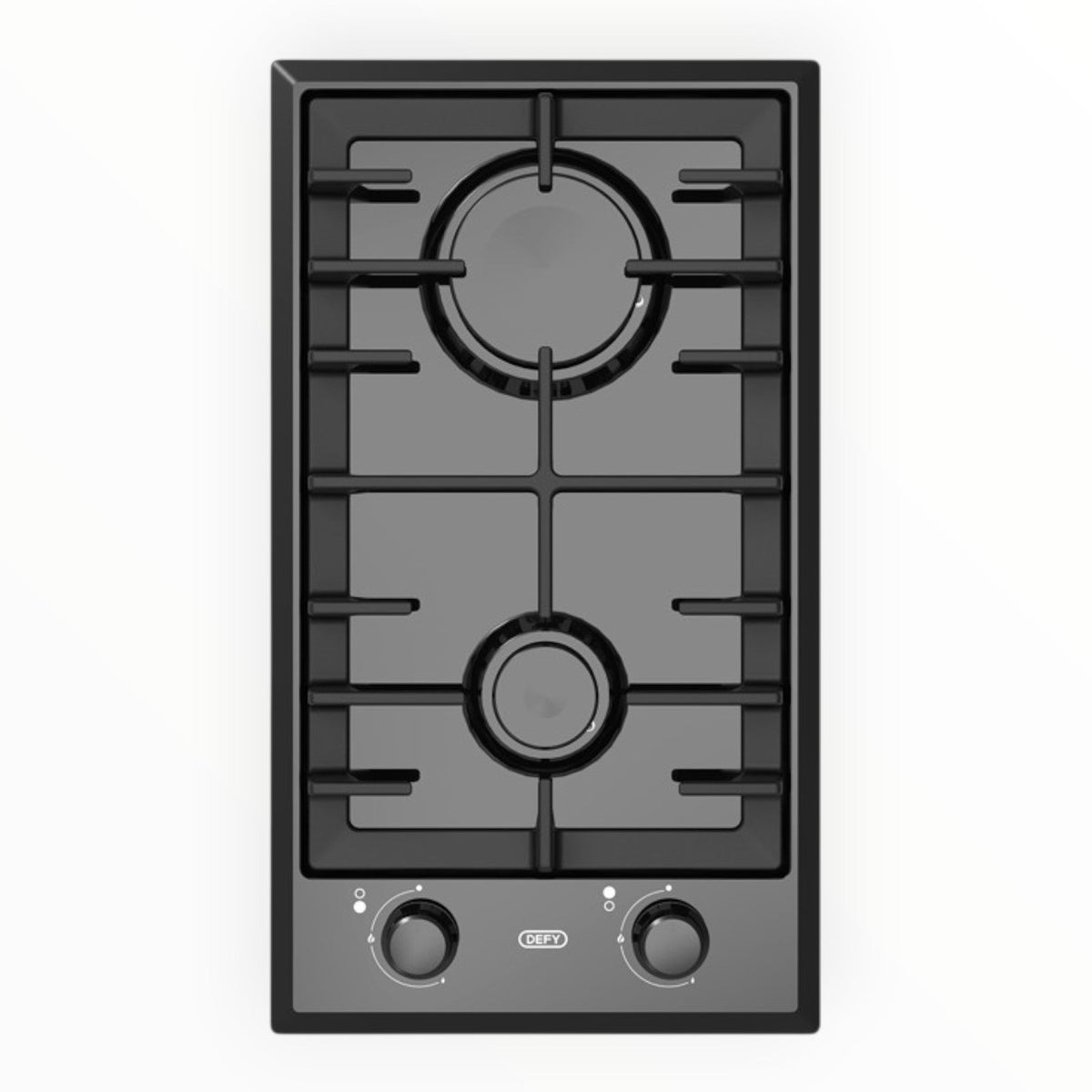 DEFY DHG135 DOMINO 2B GAS HOB.