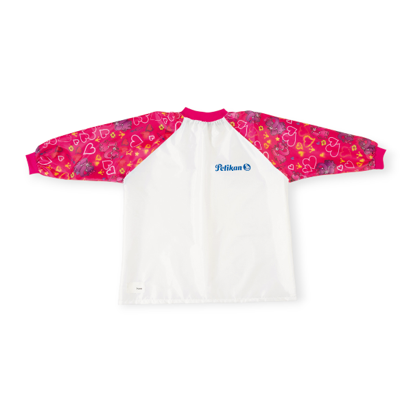 Pelikan Painting Apron Girl Red MSG 105353