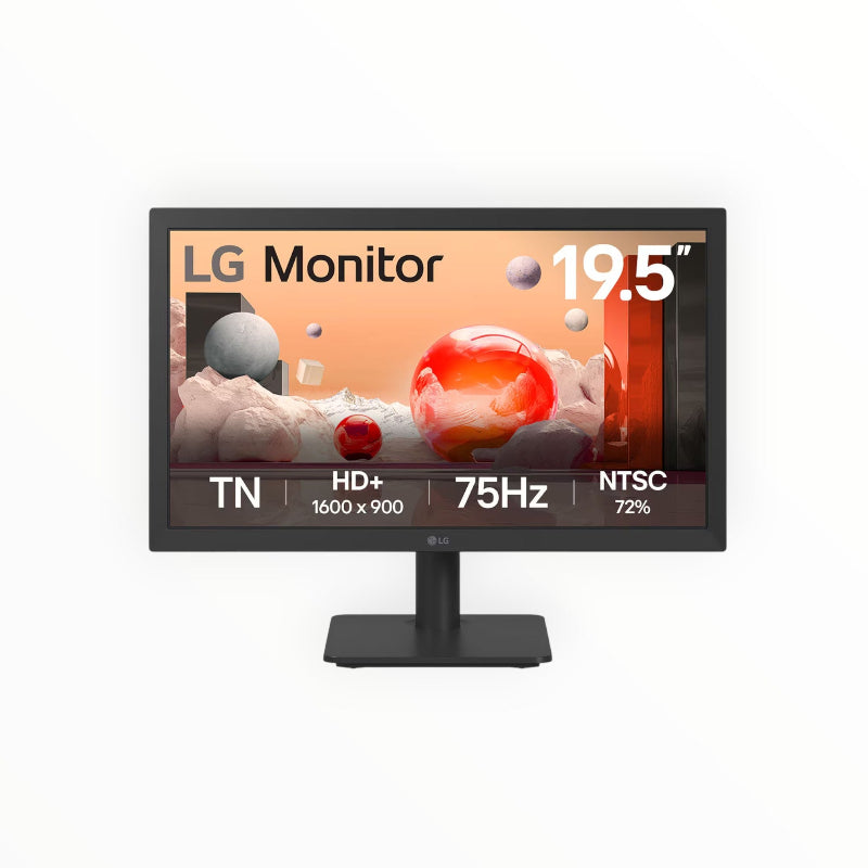 LG Essential 20" WSXGA TN Monitor 75Hz 20U401A-B