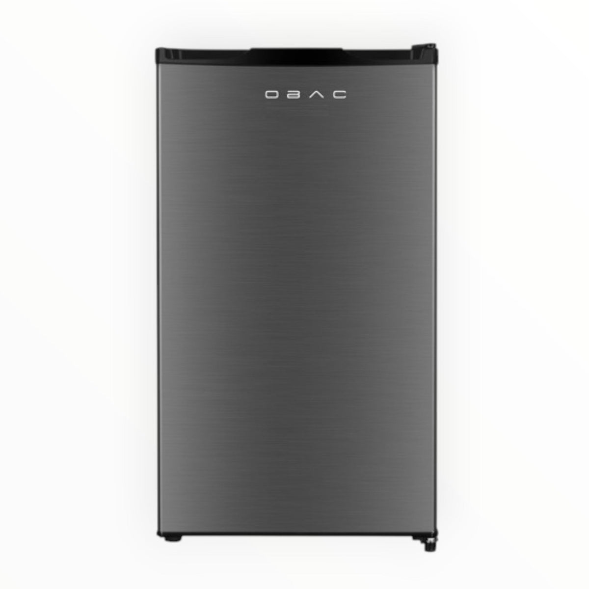 Obac OBBF93S 93L Silver Bar Fridge.