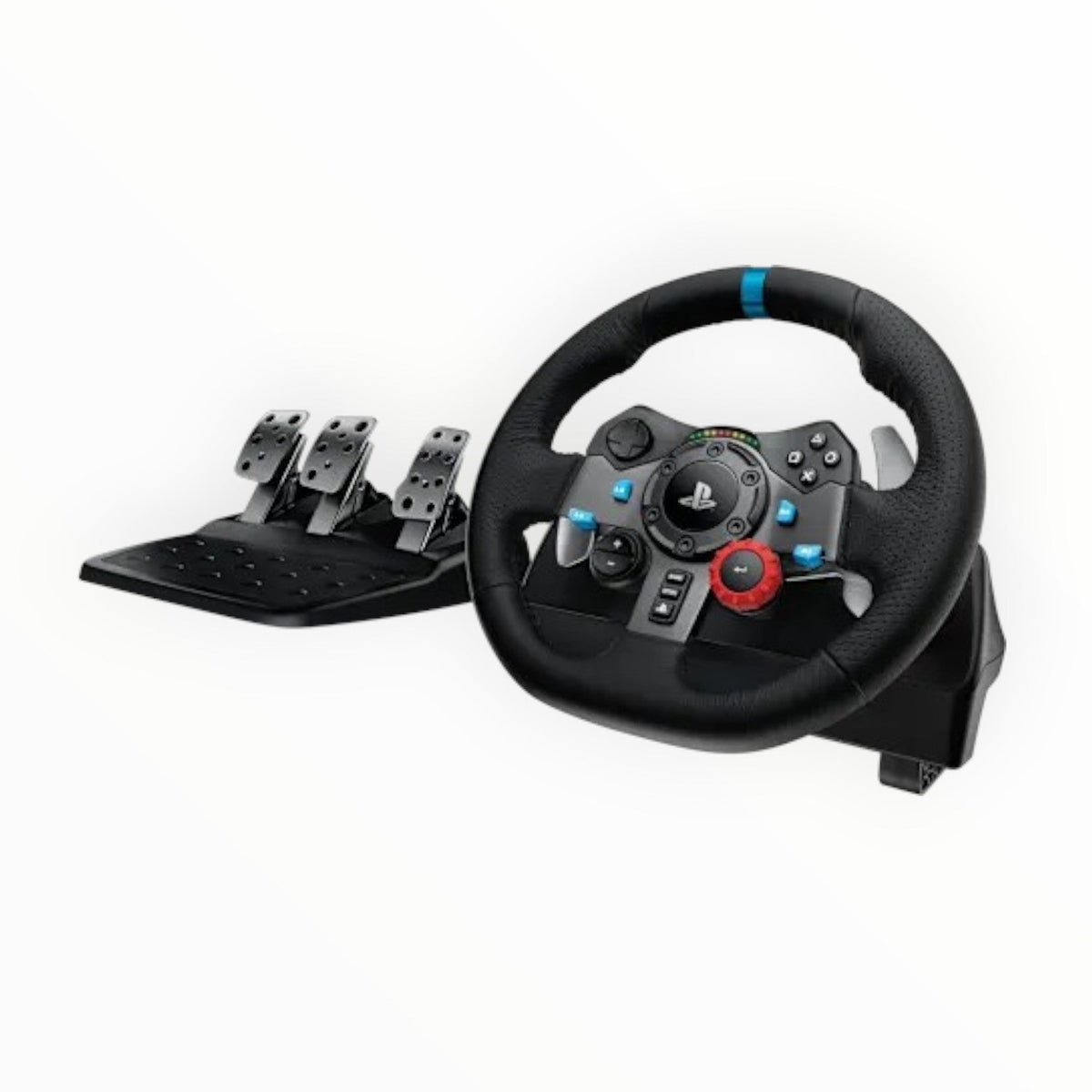 Logitech(R) G29 Driving Force Racing Wheel and Pedals for PS & PC.