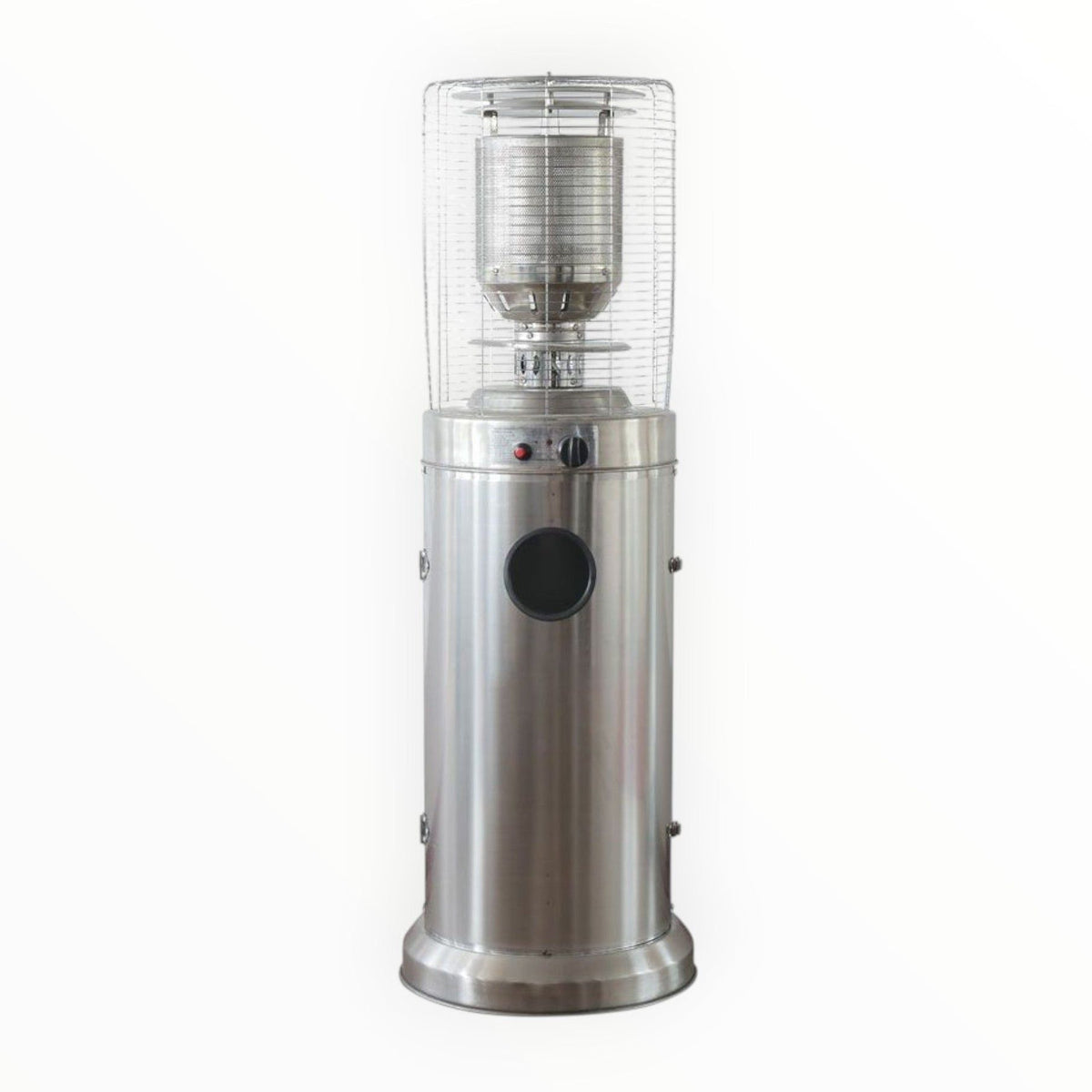 Totai 16/DK1027S Polo Gas Patio Heater - Stainless Steel.