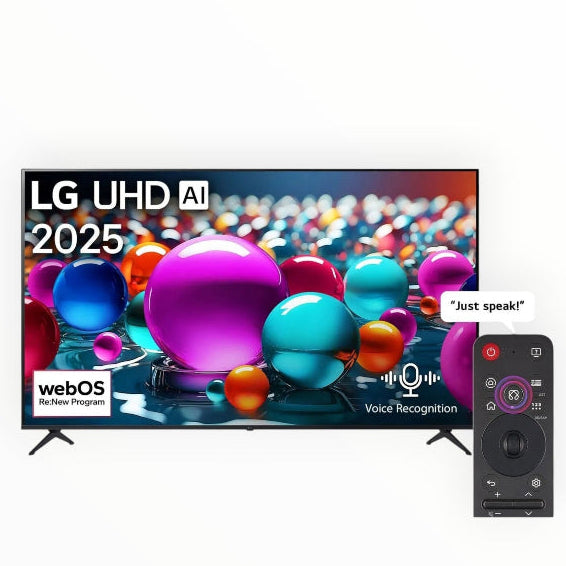 LG 139cm (55") UHD 4K Smart AI TV - 55UA85006LA