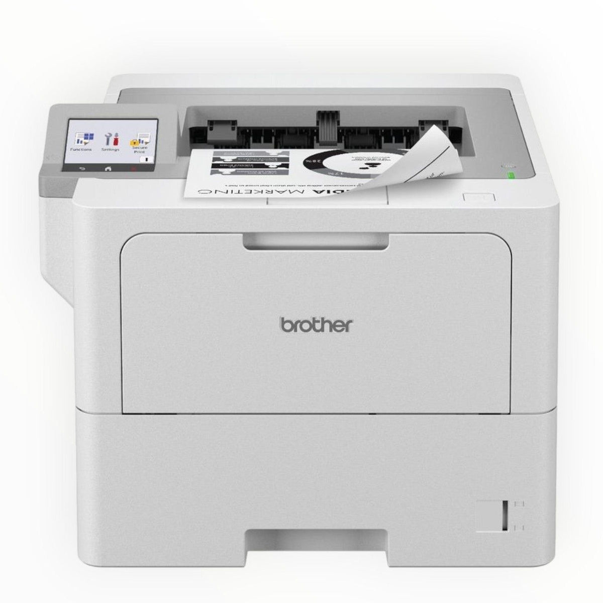 Brother HL-6410DN Mono Laser Printer.