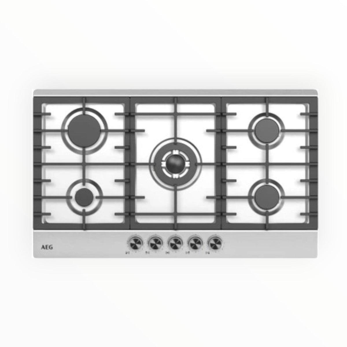 AEG AEGZA90BIH2 90cm SS Gas Built-In Hob