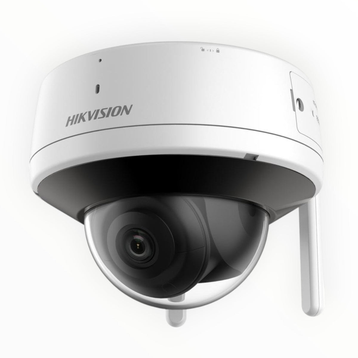 Hikvision DS-2CV2141G2-IDW 4 MP Outdoor Audio Fixed Dome Network Camera.
