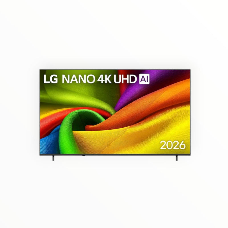 LG 85 Inch 85NU850B6LA.AFBG NANO 4K UHD Smart TV.