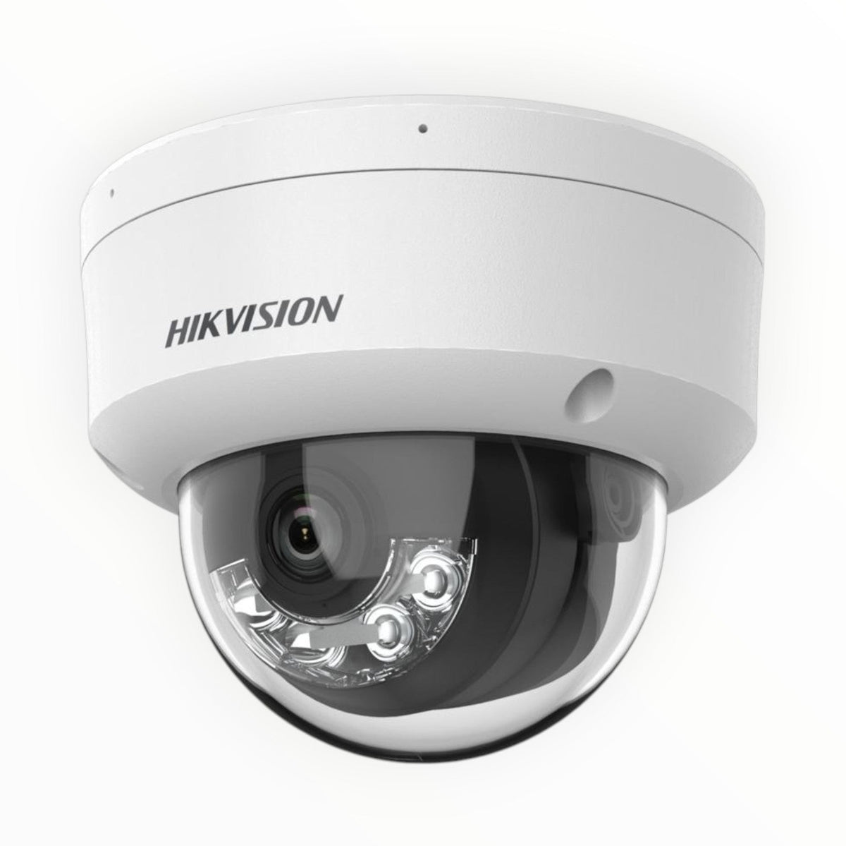 Hikvision DS-2CD2141G0-LIU 4 MP Smart Hybrid Light Fixed Dome Network Camera.