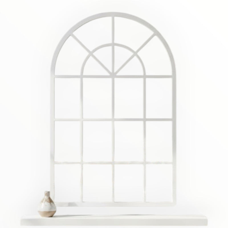 Mirrors Cathedral Arch White