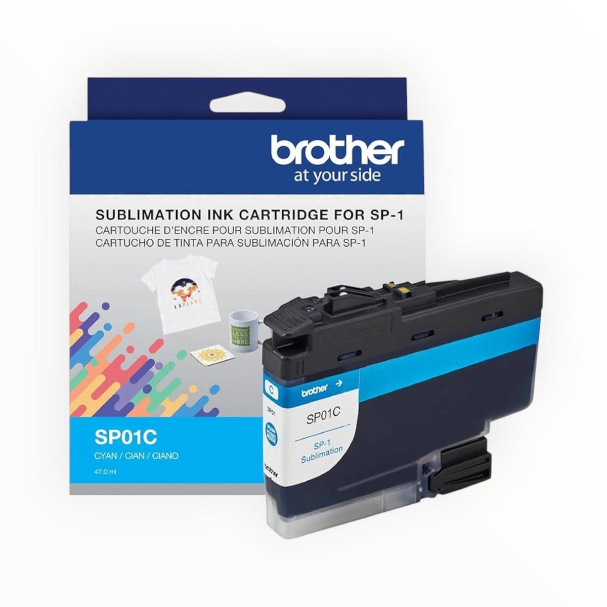 Brother SP01 Series Sublimation Ink Cartridges