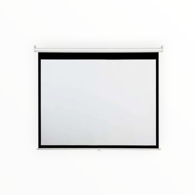 HTPNEO - 100"IN Manual Pull Down Projector Screen