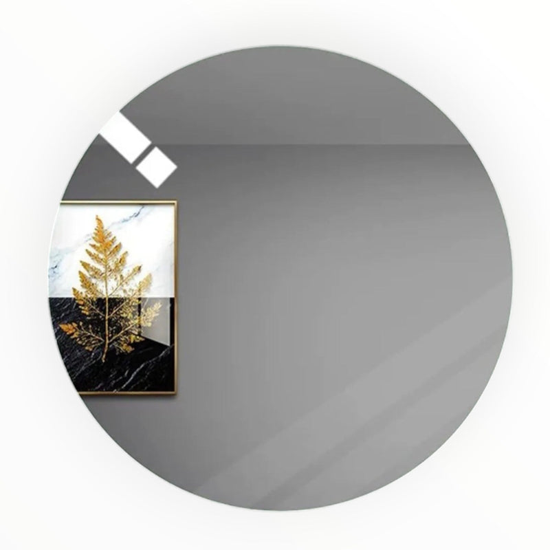 Mirror Round Silver ASM007