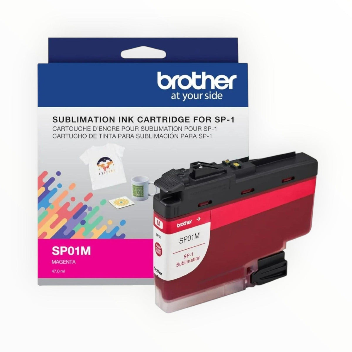 Brother SP01 Series Sublimation Ink Cartridges.