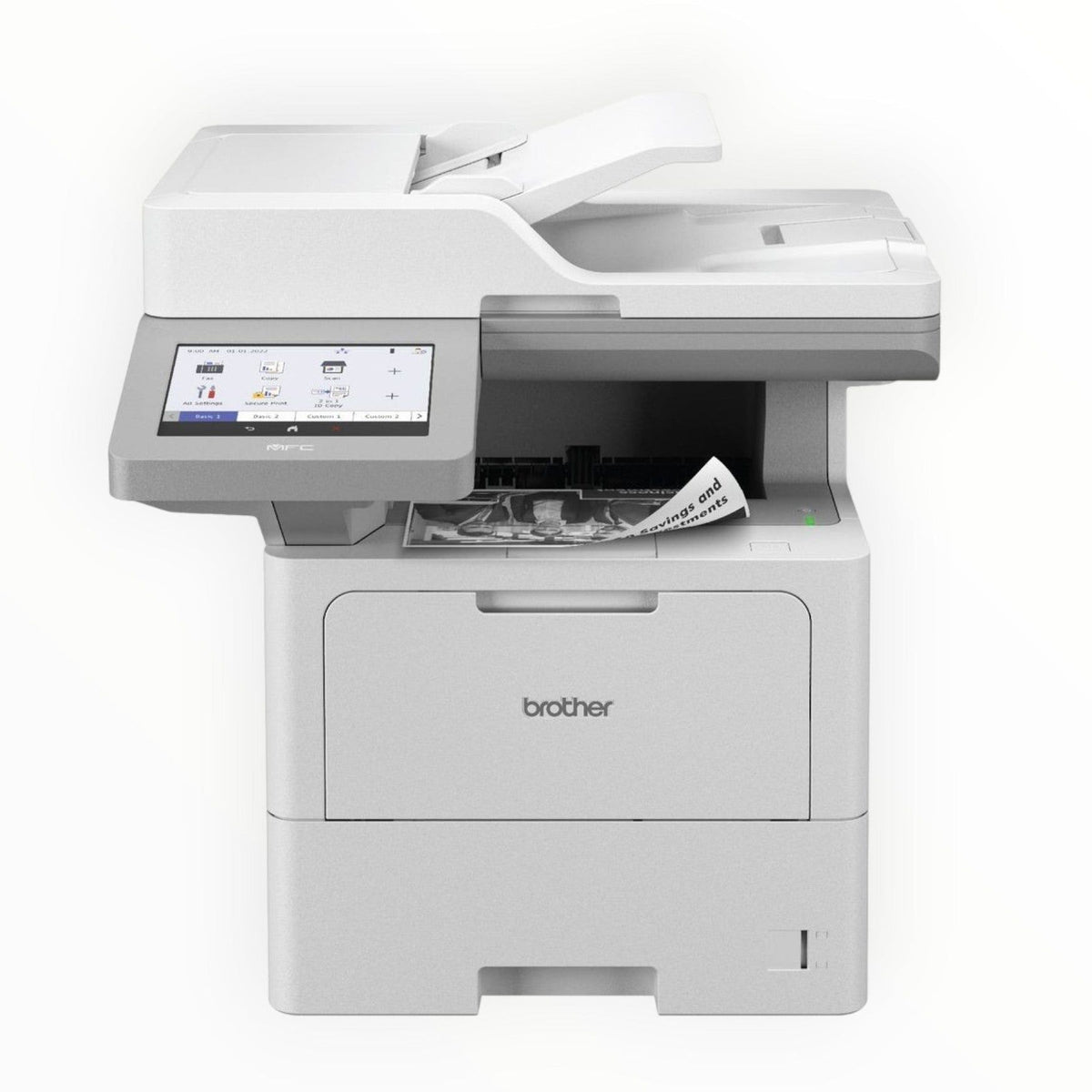 Brother MFC-L6910DN Mono Laser Printer.