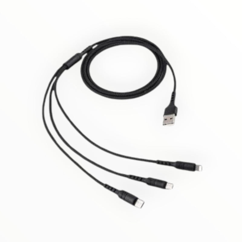 Polaroid 3-in-1 Charging Cable PCC641