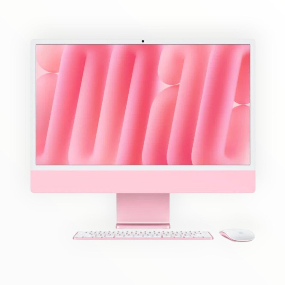 Apple iMac with the M4 chip 10-core CPU And 10-core GPU 24GB 512GB.