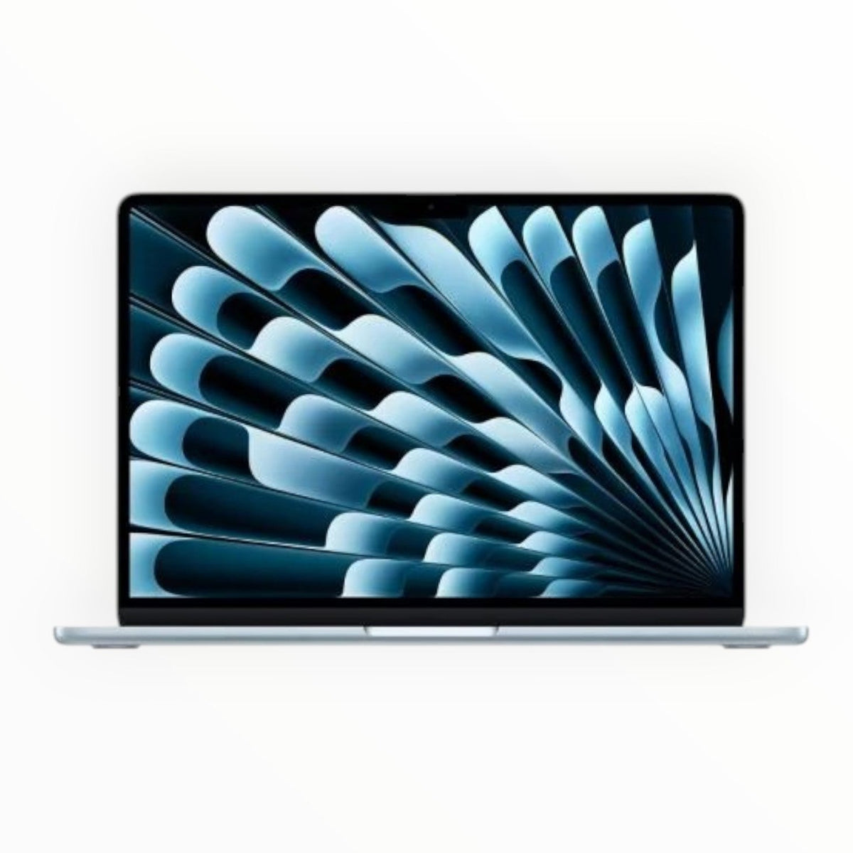 MACBOOK AIR: APPLE M5 CHIP WITH 10‑CORE CPU AND 10‑CORE GPU, 24GB, 1TB SSD.