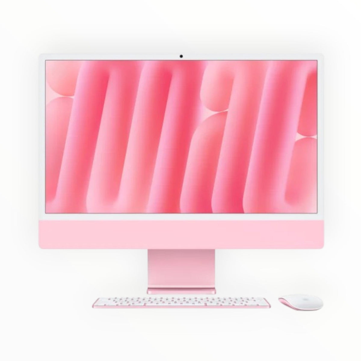 Apple iMac with the M4 chip 10-core CPU And 10-core GPU 16GB 512GB.