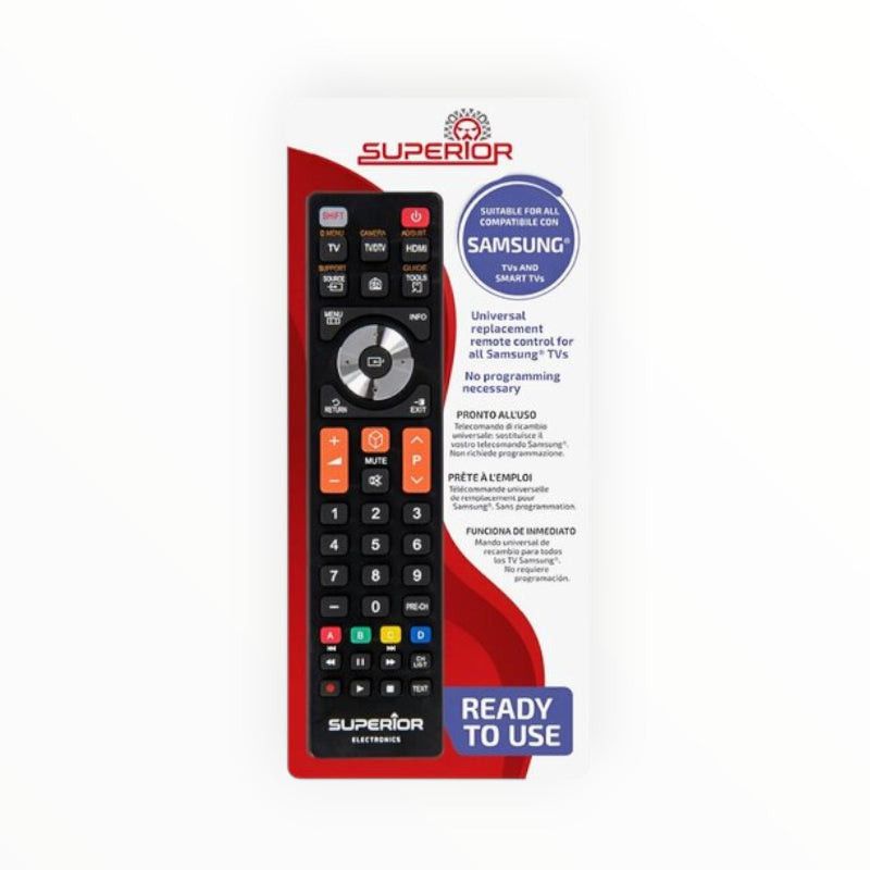 Superior Samsung Universal TV Remote.