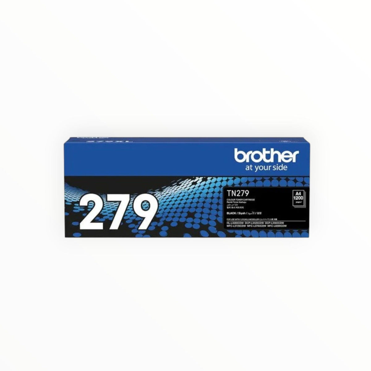 Brother TN279 Series Toner Cartridges (B, C, M, Y)