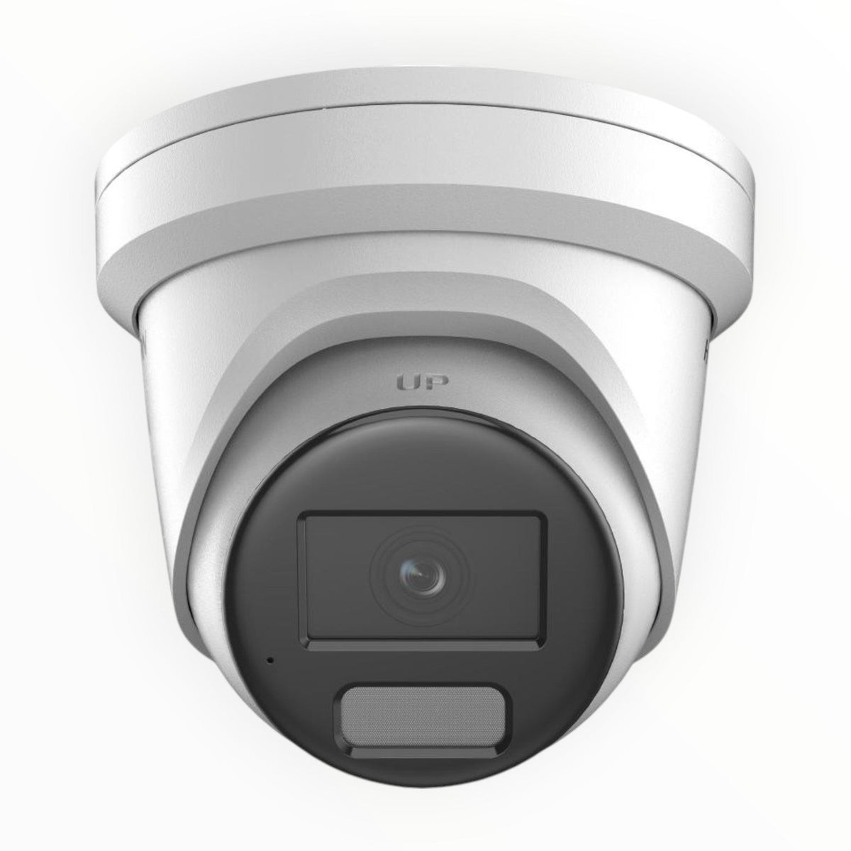 Hikvision DS-2CD2347G2H-LI(U) is a professional 4MP AcuSeek Fixed Turret Network Camera.