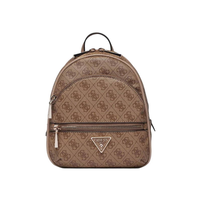 Guess Manhattan 11 Backpack Latte Logo SG711832