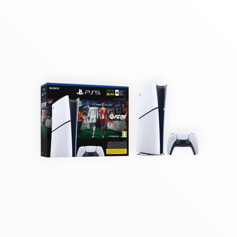 PS5 Digital Edition (Slim) – EA SPORTS FC 26 Bundle