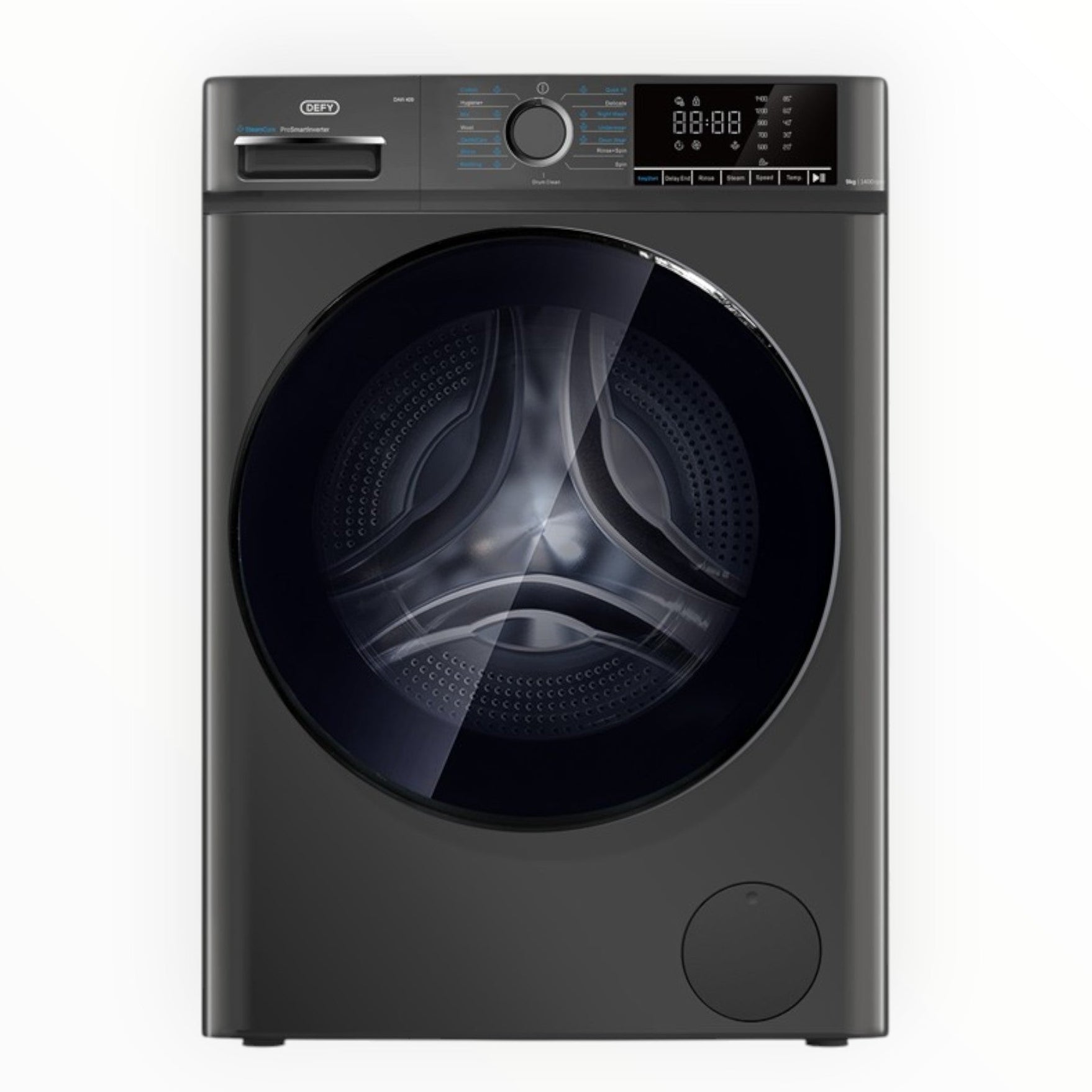 Defy Front Loader Defy DAW409 9kg Front Loader Washing Machine