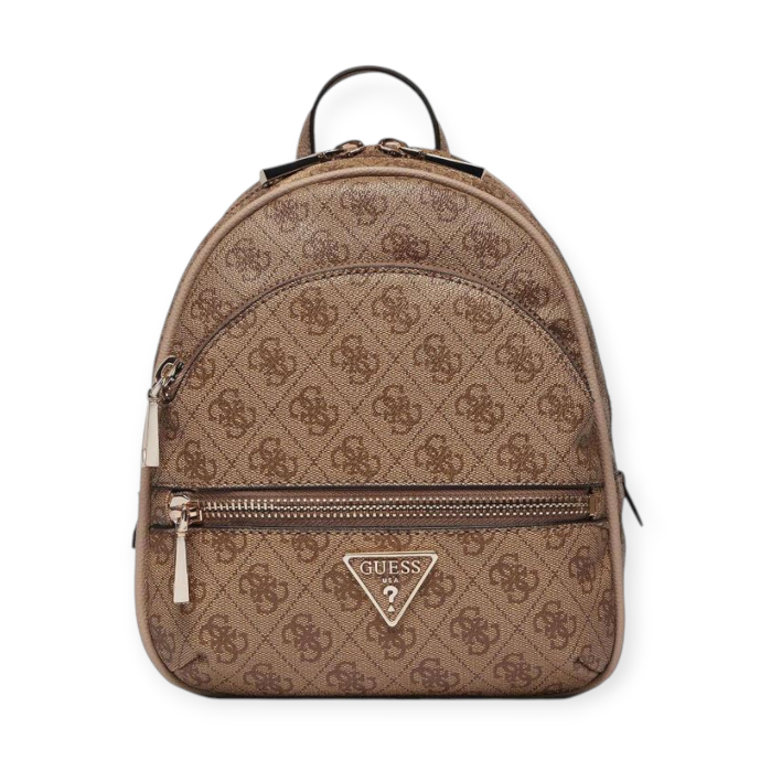 Guess Manhattan 11 Backpack Latte Logo SG711832