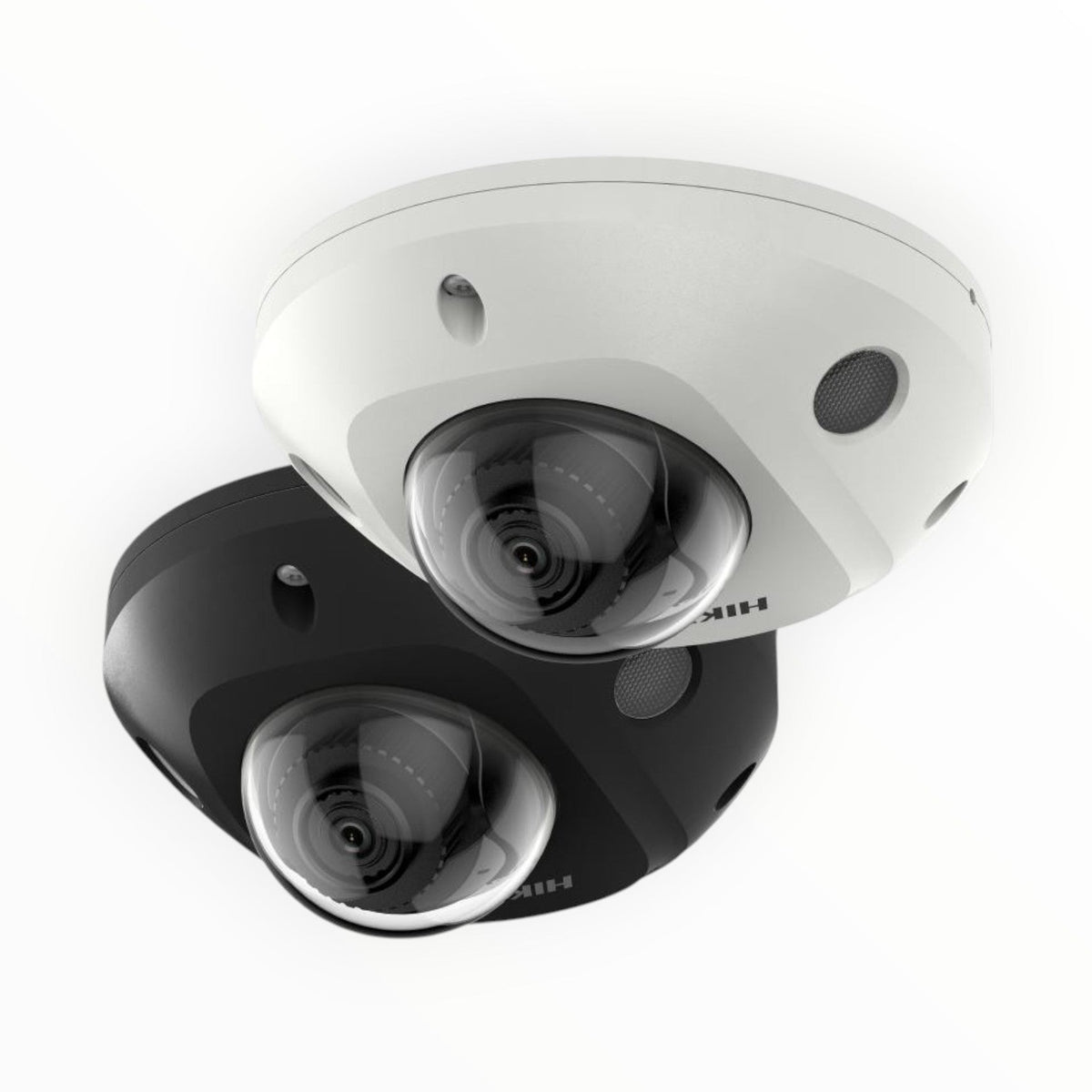 Hikvision DS-2CD2546G2-IS(2.8mm)(C) Compact 4 MP AcuSense Fixed Mini Dome Network Camera.