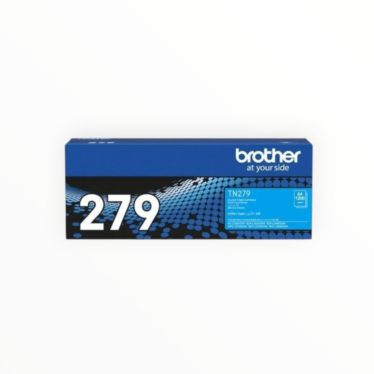 Brother TN279 Series Toner Cartridges (B, C, M, Y)