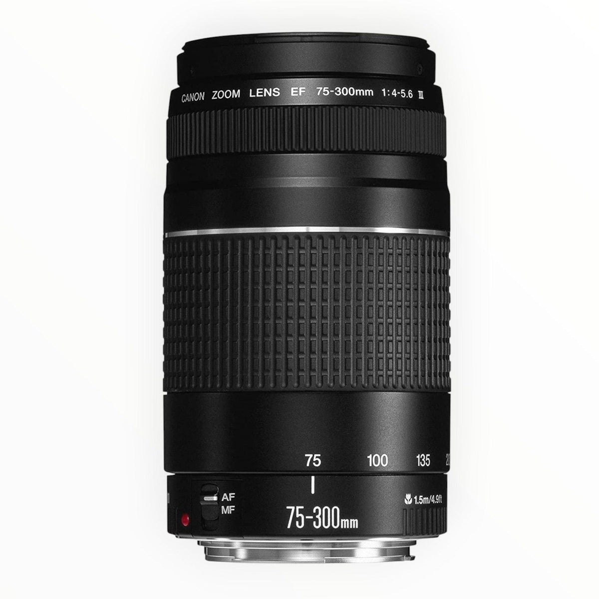 Canon EF 75-300mm f/4-5.6 III Telephoto Zoom Lens for Canon SLR Cameras.
