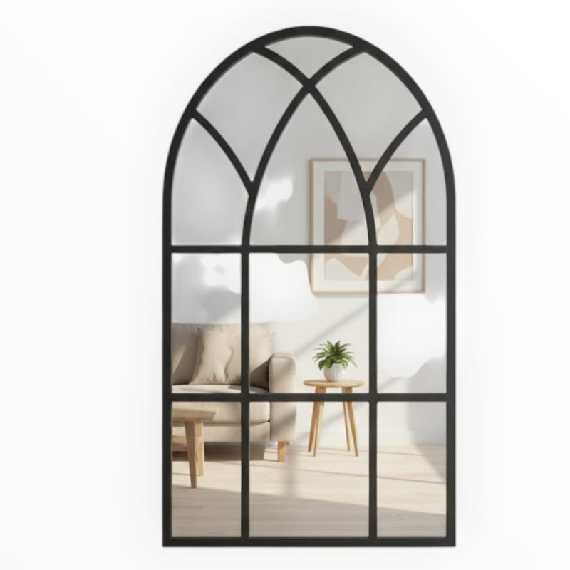 Mirrors Cathedral Arch Black