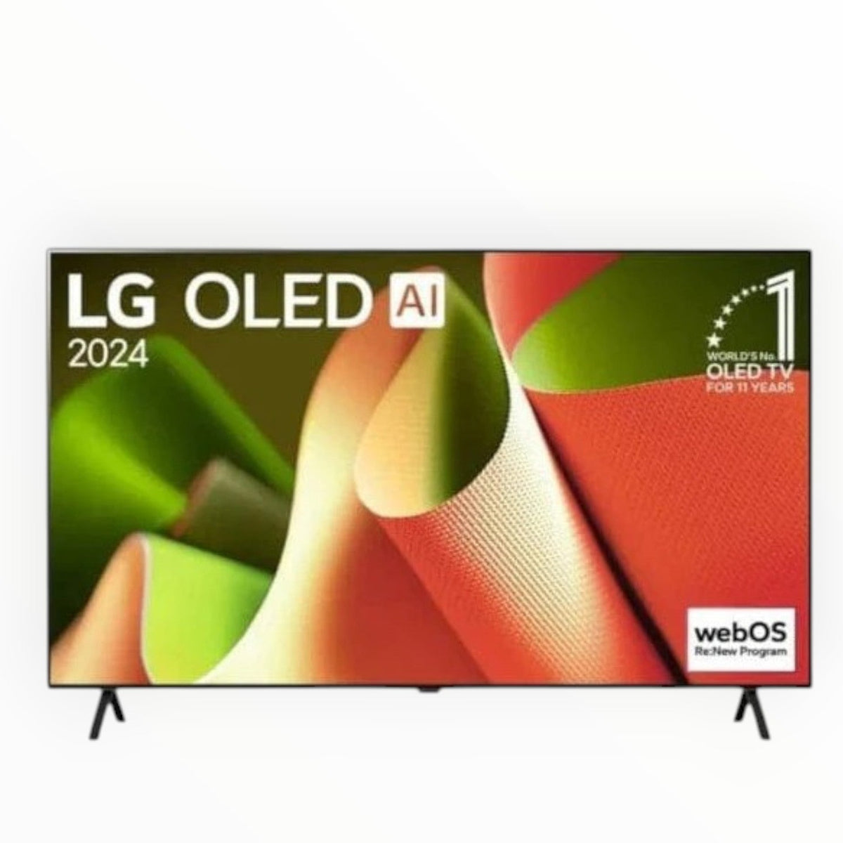 LG 65" OLED AI B4 4K Smart TV OLED65B46LA