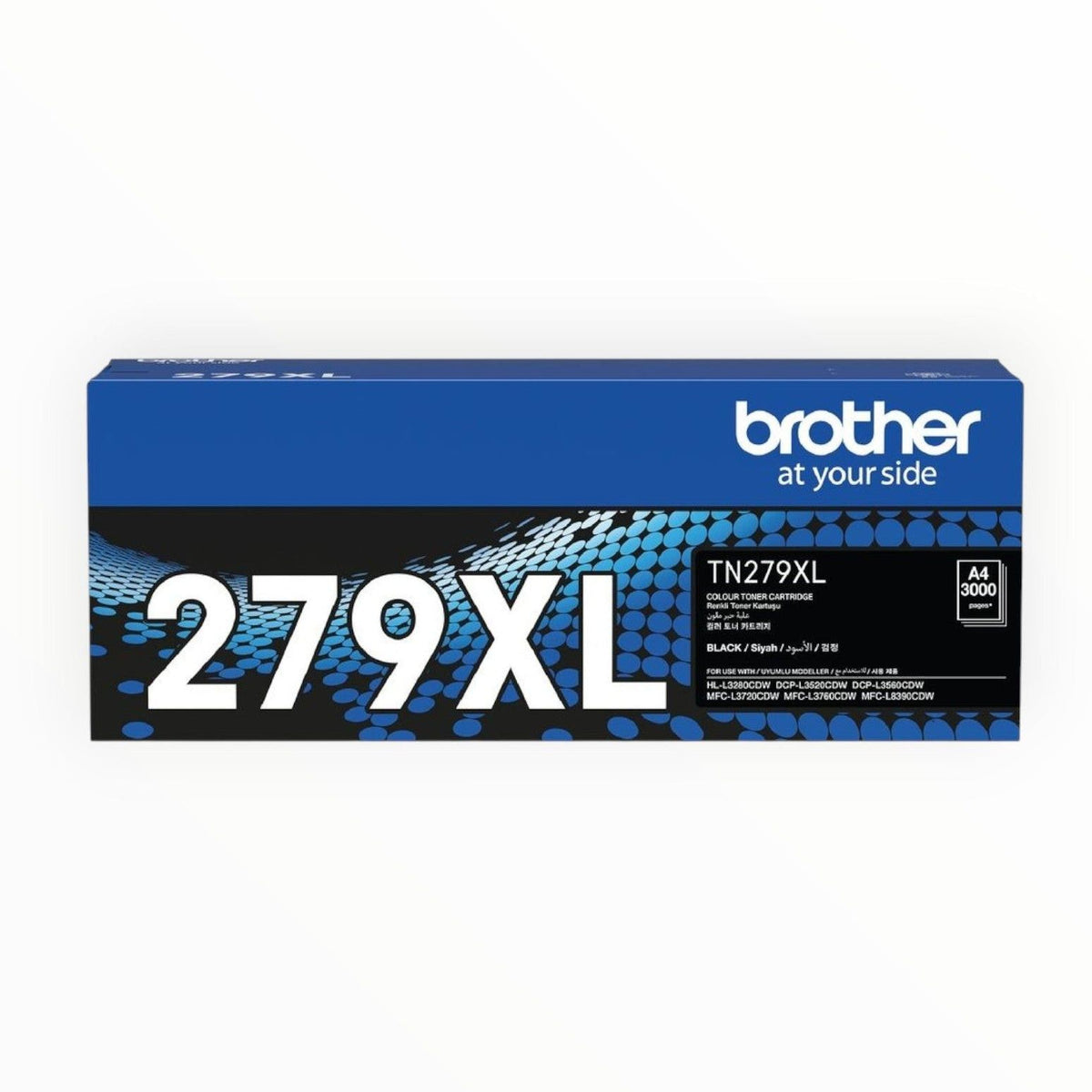 Brother TN-279XL Extra High Yield Toner Cartridge Series (B, C, M, Y)