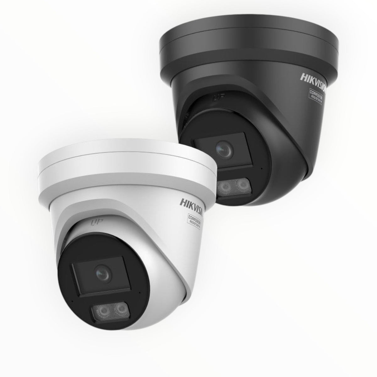 Hikvision DS-2CD2347G3-LI(2U)Y 4 MP AcuSeek Smart Hybrid Light Fixed Turret Network Camera.