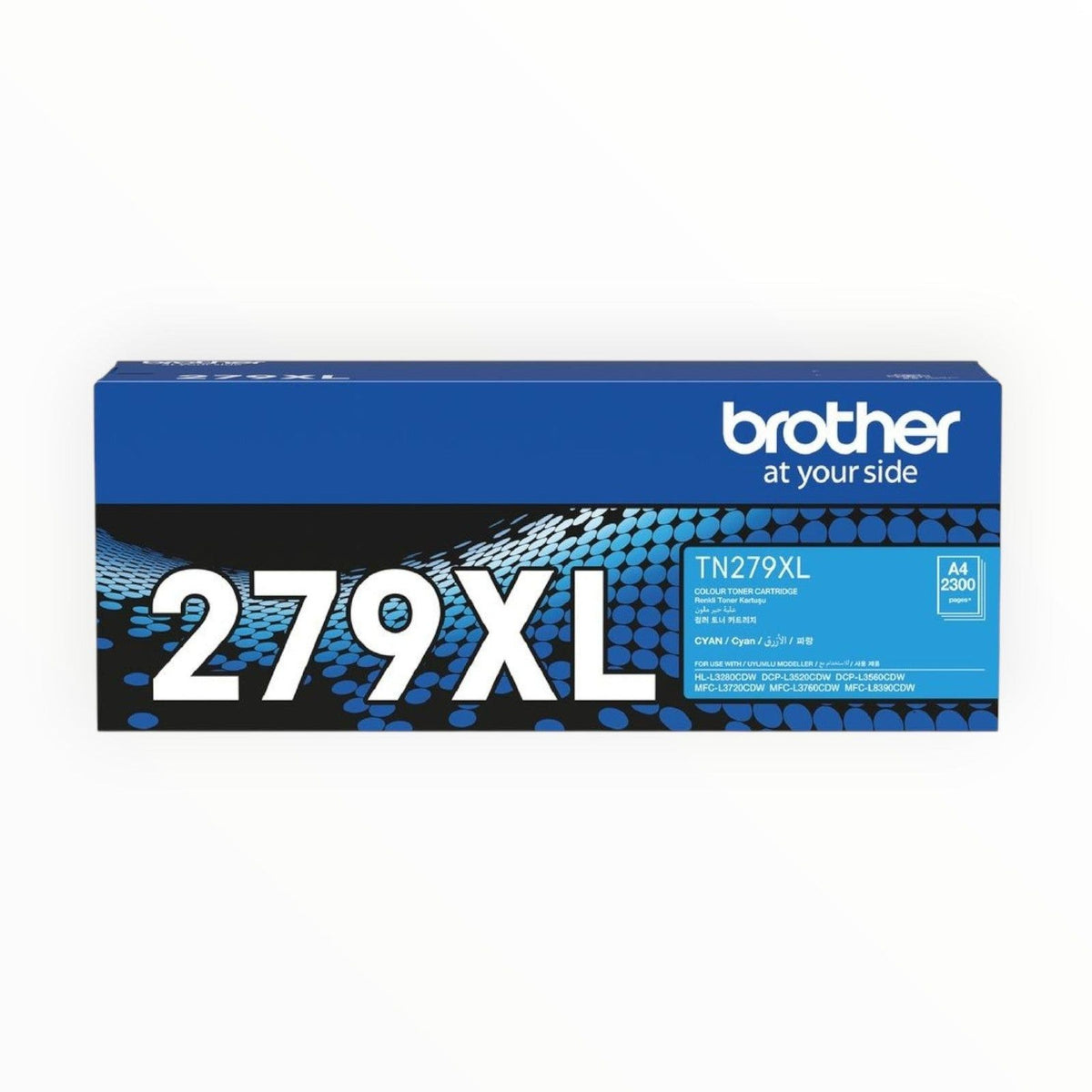 Brother TN-279XL Extra High Yield Toner Cartridge Series (B, C, M, Y)