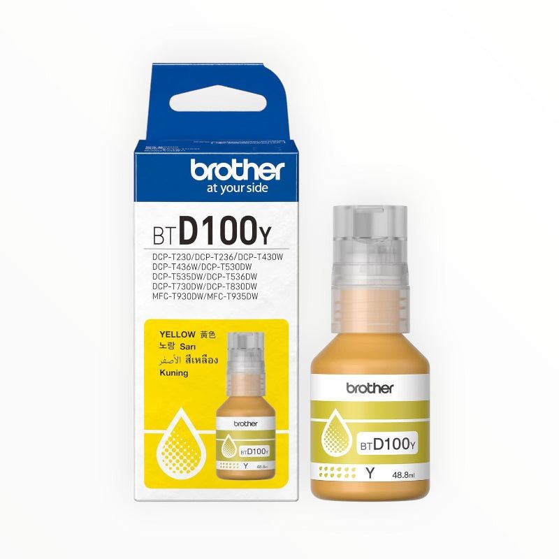 Brother BTD100 Cartridges BTD100 BK, C, M, Y