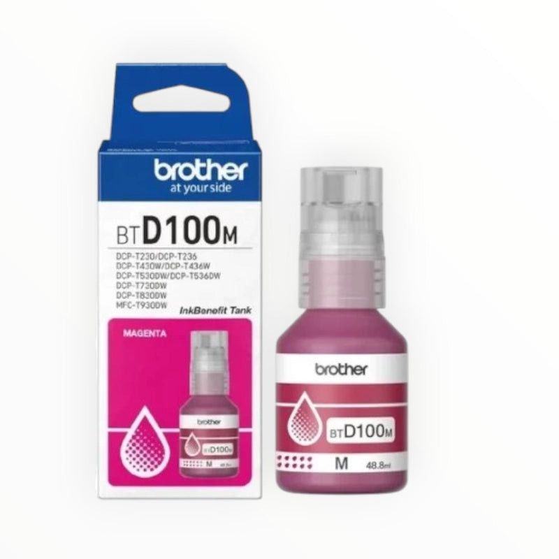 Brother BTD100 Cartridges BTD100 BK, C, M, Y