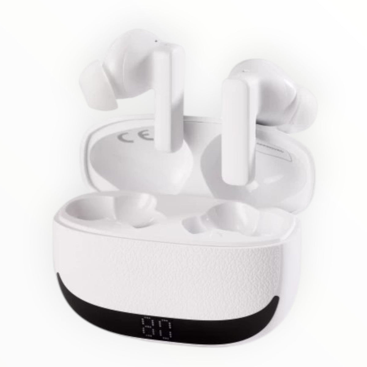 Stylus AV Active Noise Cancelling Buds- Airwave Mk2 - Cream