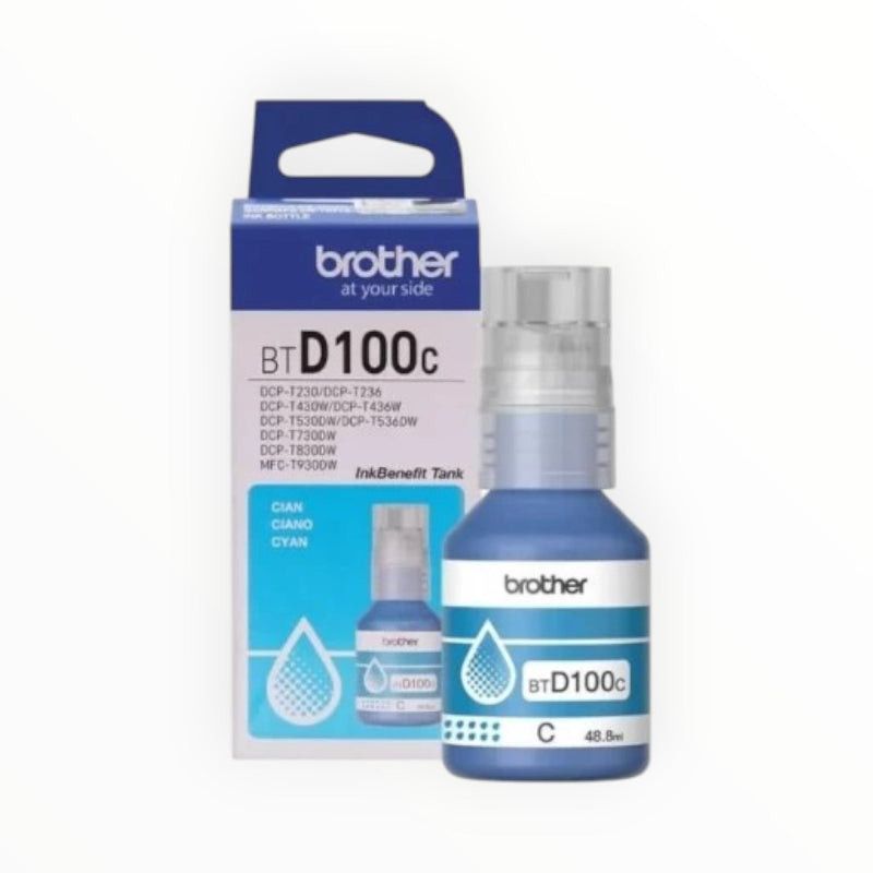 Brother BTD100 Cartridges BTD100 BK, C, M, Y